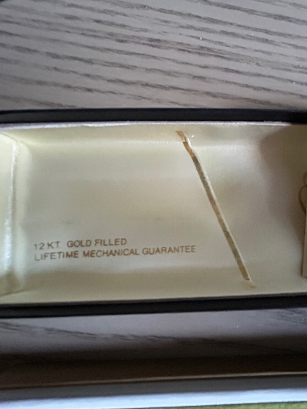 Cross Pen 12Kt gold filled - Picture 4 of 5